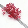 thumbnail image 3 of RENACLIPY 4Ud Planta Artificial Hoja De Arce Roja Ideal Para De Bodas Y Eventos, 3 of 3