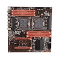 thumbnail image 4 of X99 Dual Server Motherboard, 2011-3 Pin DDR4 Gaming Motherboard With Rear 4 USB3.0 For Studio Computer Game Simulator E5CPU, Dual Socket Desktop Motherboard, 4 of 8