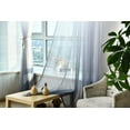 thumbnail image 3 of Agiferg Valances Tulle Voile Door Window Curtain Drape Panel Sheer Scarf Divider Dec, 3 of 8