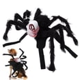 thumbnail image 3 of , Dog Cat Spider Costume Simulation Durable Comfortable Breathable  for Dogs for Cats Purple,Painted Face, 3 of 8