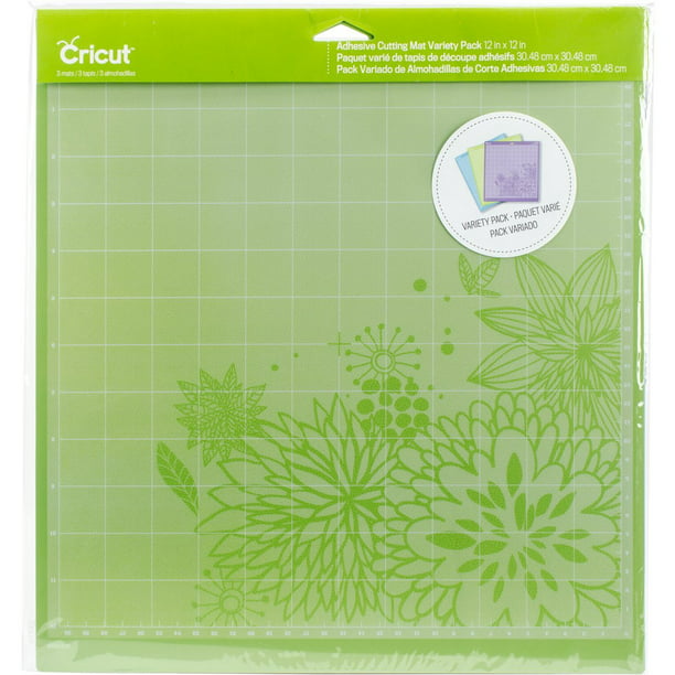Cutting Mat 12 By 12 Inch Variety 3 Pack Works With The Cricut Explore Machine Cricut Expression Machine And Cricut Expression 2 Machine By Cricut Walmart Com Walmart Com