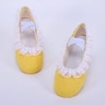 thumbnail image 6 of LvhaoGJOB Girls' Soft Flexible Sole Ballet Flats with Elegant Design and Flexible Flat Sole, 6 of 9