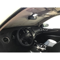 HeatShield, The Original Windshield Sun Shade, Custom-Fit for Infiniti QX60 SUV w/ Sensor 2015, 2016, 2017, 2018, 2019, 2020, Silver Series