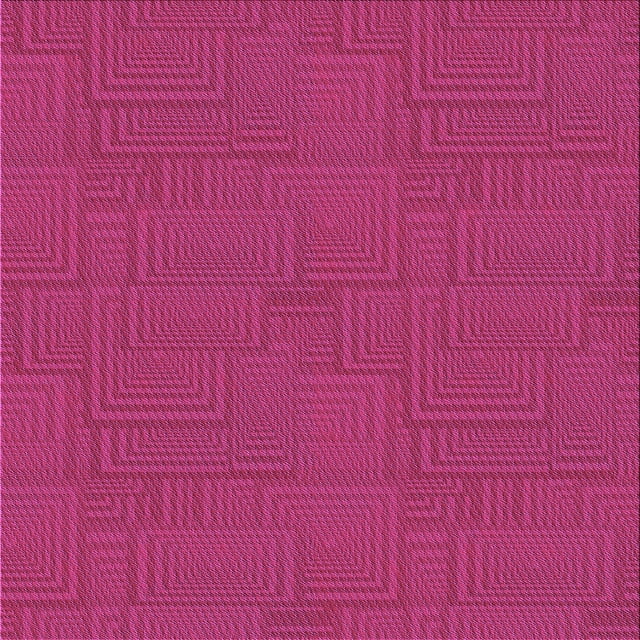 Ahgly Company Tapis d'Intérieur Lavable en Machine Carré Transitionnel Rose Profond, 5 Pieds Carré
