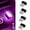 Purple, variant on USB Car Interior Atmosphere Lamps, Portable Auto Ambient Lighting Kit, Plug-in USB Decor Night Light for Most Cars and Vehicles