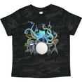 thumbnail image 3 of Inktastic Cute Blue Octopus Drumming Boys or Girls Toddler T-Shirt, 3 of 5