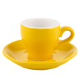 thumbnail image 1 of Macaron Espresso Black Italian Coffee Cup, 1 of 5