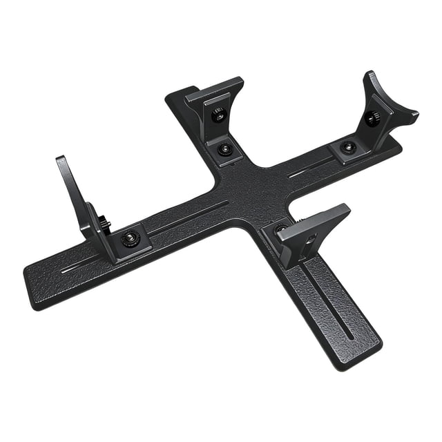 MERIGLARE Model Aircraft Painting Stand Base Holder Paint Rack for Painting Collectors Black