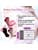YACHT & SMITH Pink Ribbon Breast Cancer Awareness Ankle/Crew Socks for Women (12 Pairs Assorted A (Ankle) Women (9-11))