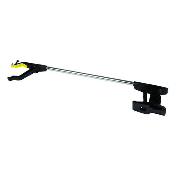 Handi-Reacher Long Reach Grabber - 24" Pick up Tool with Magnet,  Mobility Aid Hand Reacher Stick