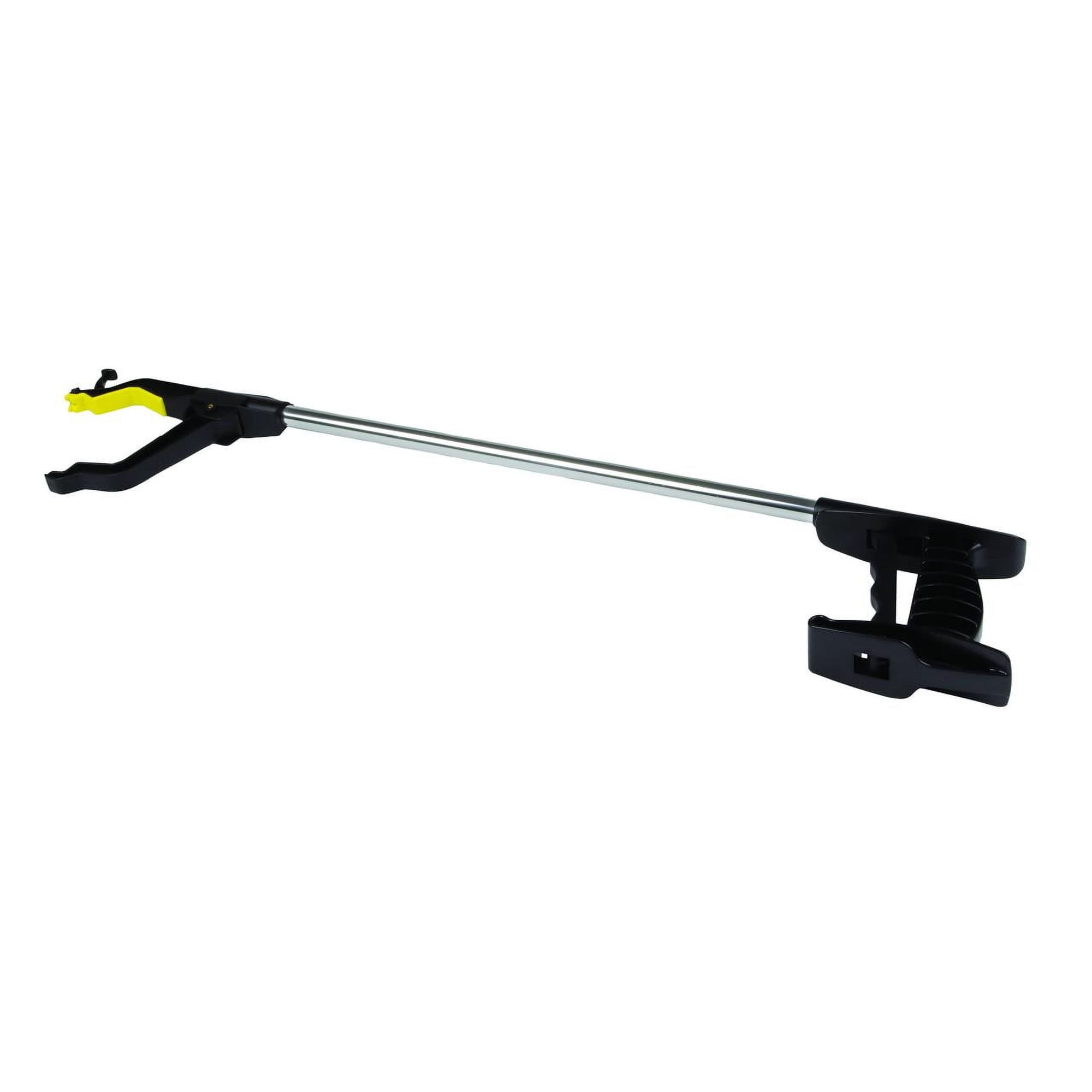 Handi-Reacher Long Reach Grabber - 24" Pick up Tool with Magnet, Mobility Aid Hand Reacher Stick