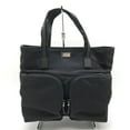 thumbnail image 1 of Pre-Owned GUCCI 002 1080 Handbag Nylon Leather Black Women's Men's Vintage, 1 of 15