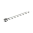 thumbnail image 4 of Unique Bargains Pince à Goupille Fendue 5x50mm 316 Raccord de Fixation à Clip en Acier Inoxydable, Argent 2Pack, 4 of 5