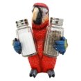 thumbnail image 3 of Ebros Tropical Rainforest Red Scarlet Macaw Parrot Salt Pepper Shakers Holder, 3 of 10
