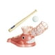 thumbnail image 3 of Juego de béisbol semiautomático con lanzador para niños, con eyector de dibujos animados para interiores 3 pelotas de béisbol, 3 of 9