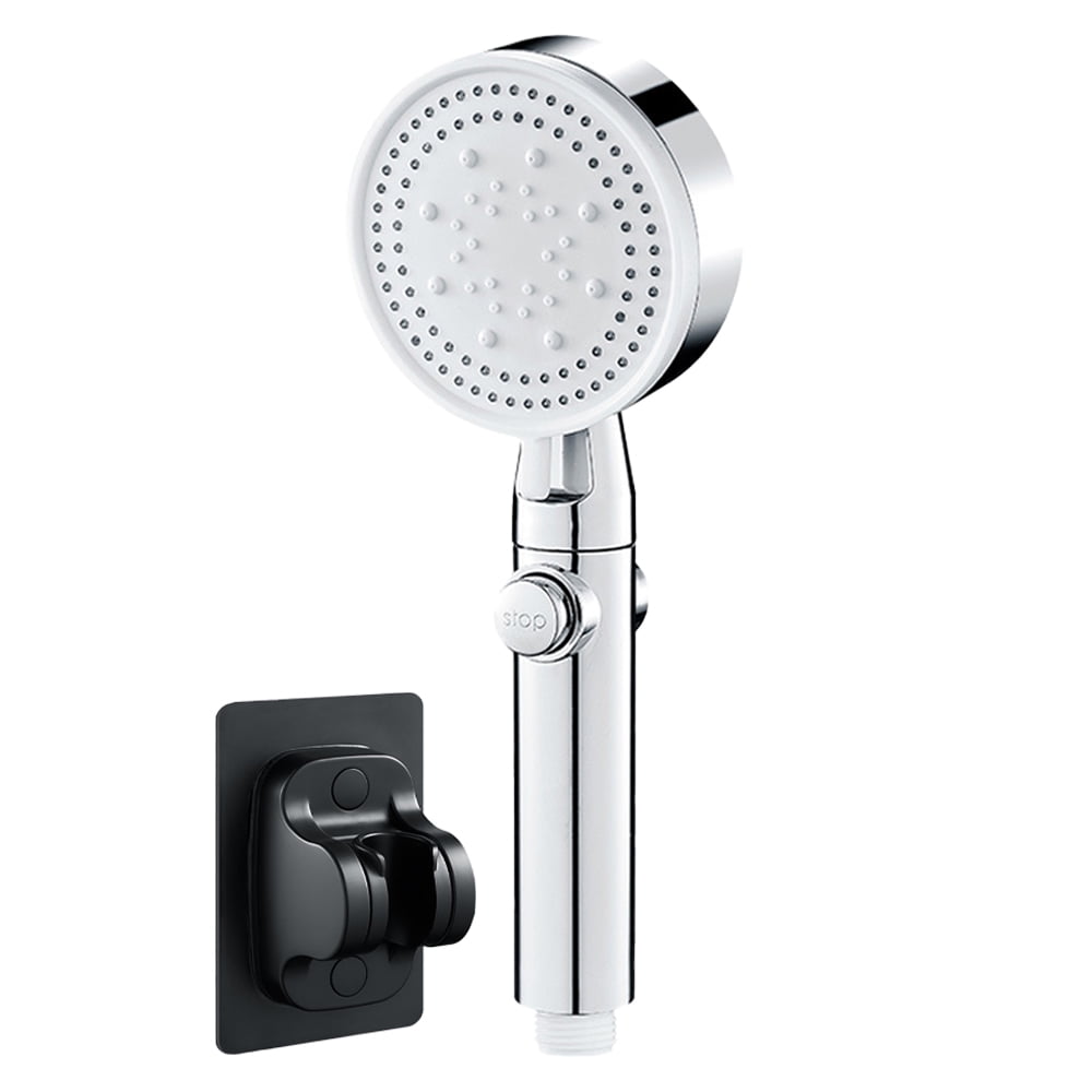 Ultra deluxe 3 way rain shower head/hand shower combination