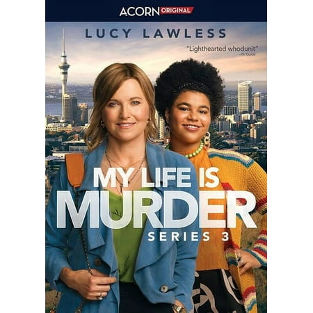 My Life Is Murder: Series 3 (DVD), Acorn, Drama