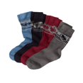 thumbnail image 1 of Atlas For Men - Calcetines Essential para Hombre - Pack de 4 (Negro, Azul, Burdeos, Gris Moteado), 1 of 2