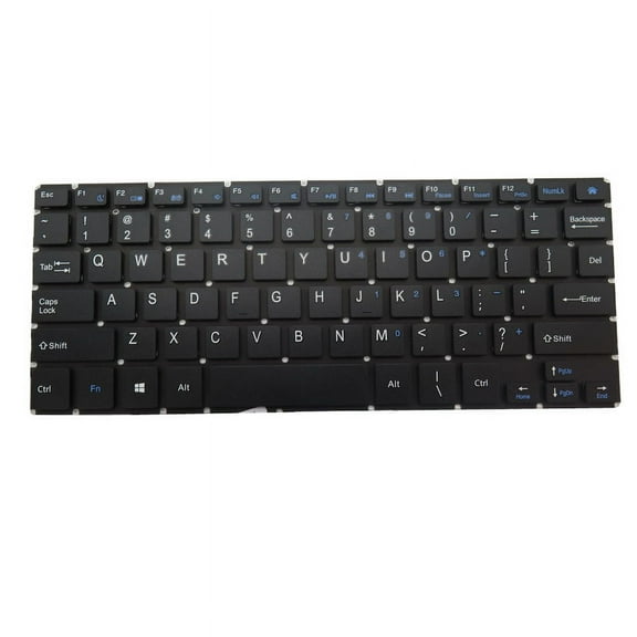 VER 2 Laptop Keyboard For Gateway GWTC116-2 GWTC116-2BK GWTC116-2BL GWTC116-2GR GWTC116-2PR GWTC116-2IN United States US No Frame