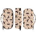 thumbnail image 3 of Jiueut Cafe Dachshund Insulin Storage Bag Insulin Bags for Women Storage Zipper Bags for Organizing Diabetic Supply Bag with Extra Room Lightweight Insulin Pouch for Men, 3 of 7
