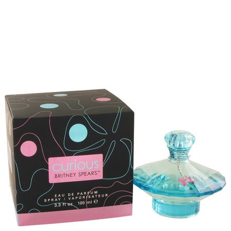 Britney Spears Curious Eau De Parfum Spray for Women 3.3