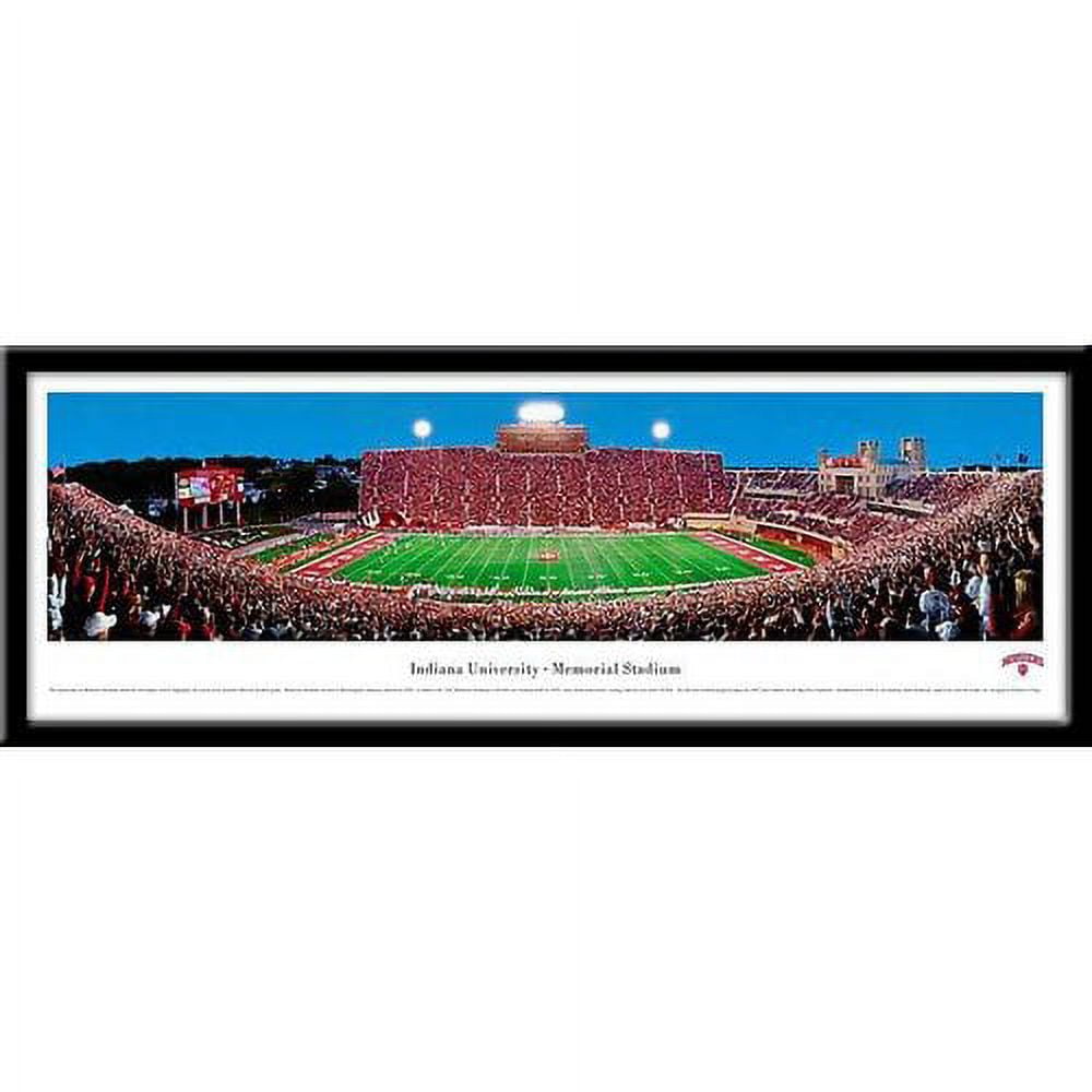 Arkansas Razorbacks Framed Stadium Print