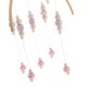 thumbnail image 3 of Móvil de para Niños Móvil para Bebés de , Un Verdadero Punto de Atracción para Niños / Bebés Púrpura y rosa Sunnimix Campanas de viento de madera, 3 of 8