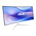 thumbnail image 2 of ASUS 34” Ultra-wide Curved Eye Care Monitor (VU34WCIP-W), 2 of 7