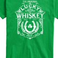 thumbnail image 3 of Instant Message - Lucky Irish Whiskey Short Sleeve Graphic T-Shirt, 3 of 6