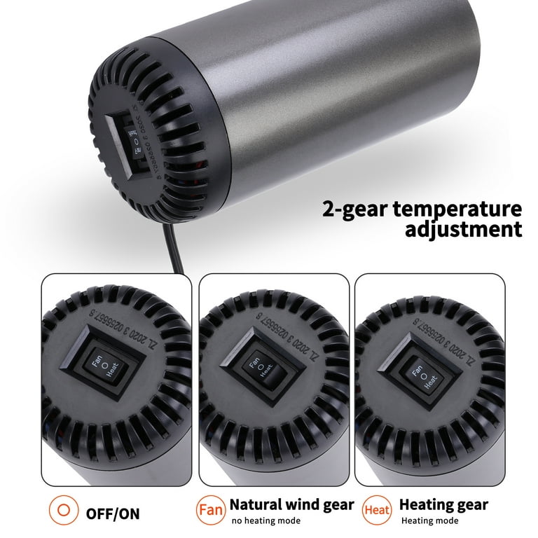 Car Heater 12V 150W Windshield Defogger Defroster 360° Auto Window  Defroster✴