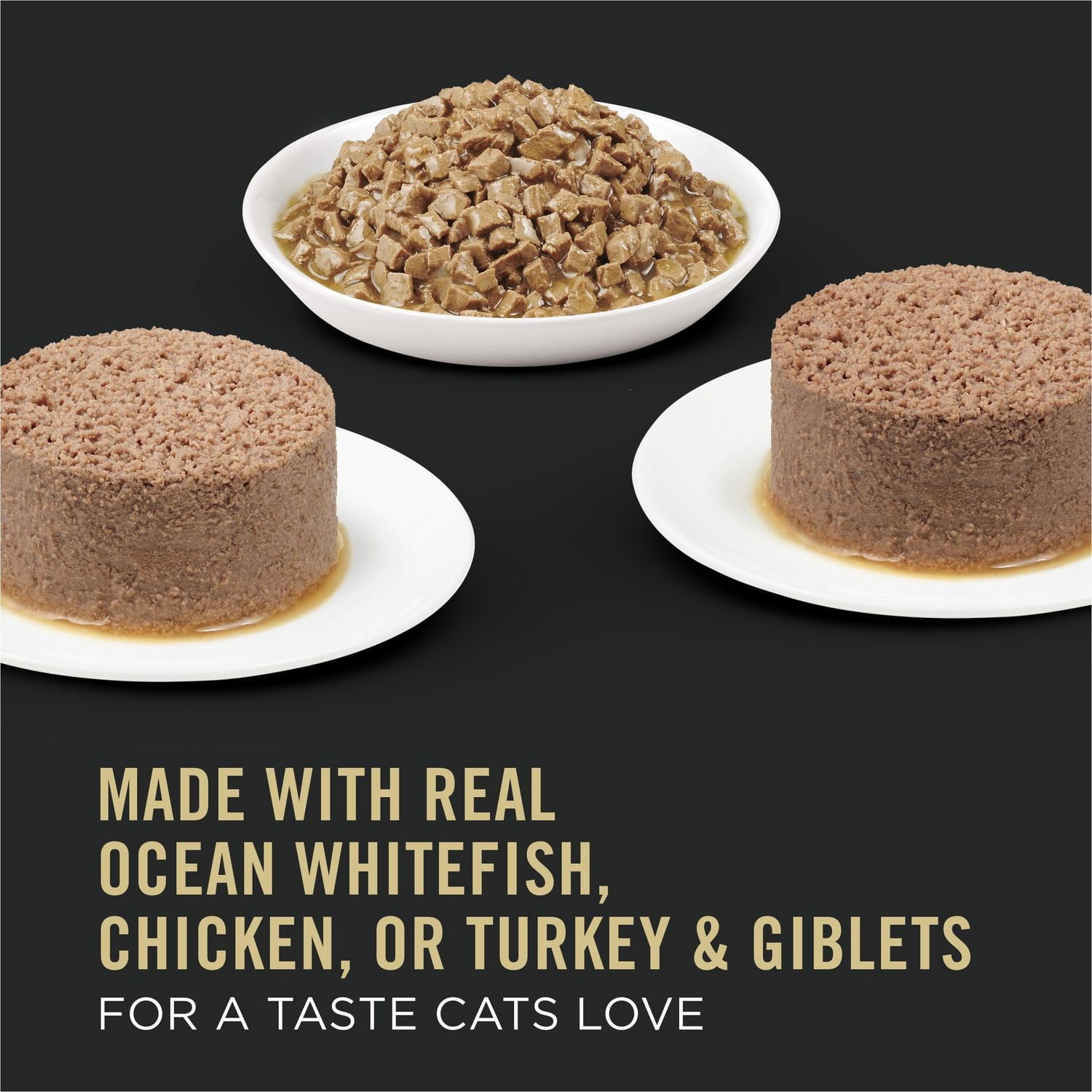 Purina Pro Plan Specialized Urinary Tract Health Variety Pack Ocean Whitefish, Chicken, Turkey, Wet Cat Food 12 x 85 g