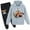 Gray, variant on Anime One Piece Long Sleeve Hoodie and Sweatpants Set-Cartoon Pullover Hooded 2 Piece Sweatsuit Outfits for Teen