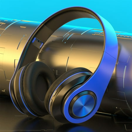 Headphones Headphones Wireless Bluetooth Headset Subwoofer Bluetooth 5.1 Mobile Computer Game Music Sports Game Headphones