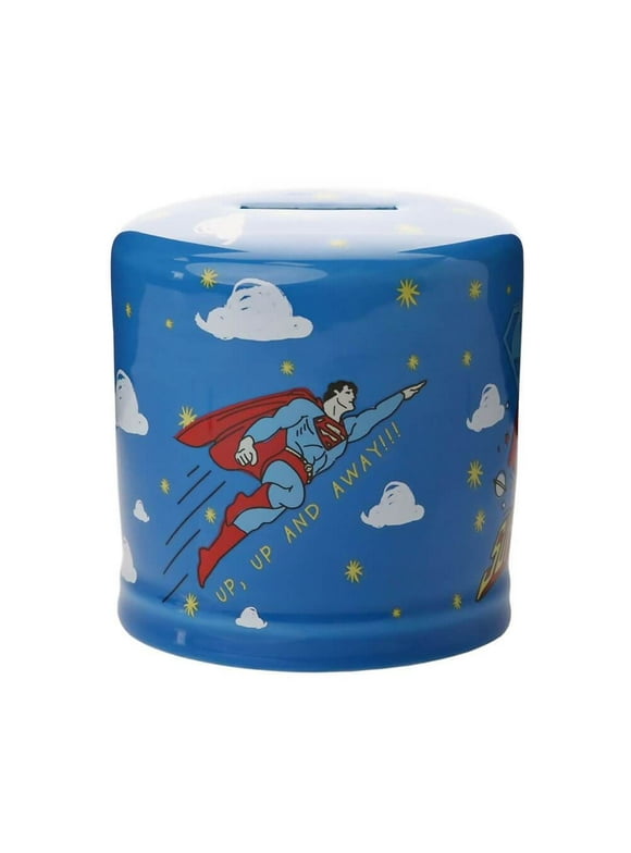 DC Comics Superman Ceramic Money Box