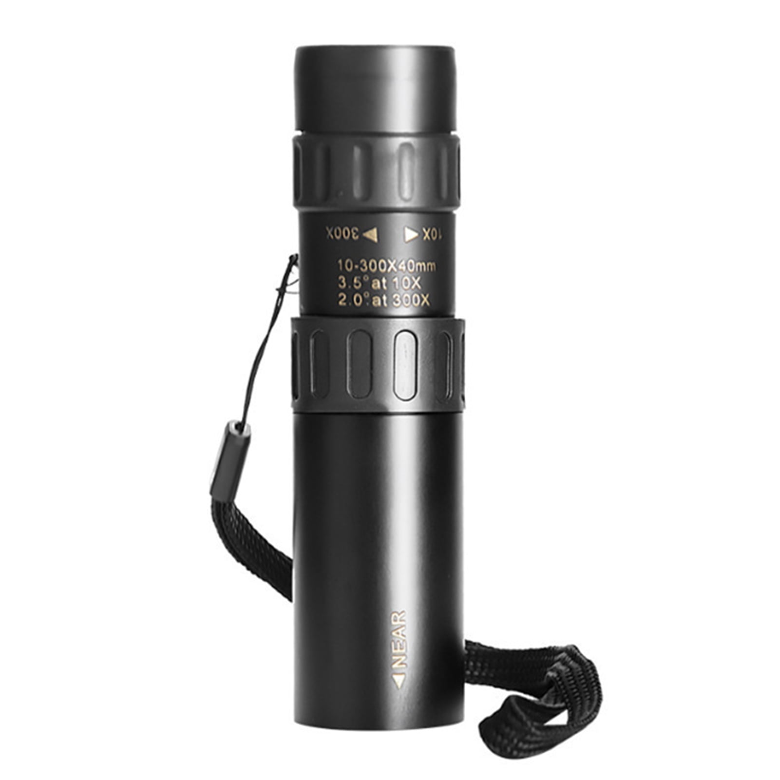 Monocolare Zoom 10-300x40 Con Teleobiettivo 4K E Treppiede, Per Birdwatching E Caccia, Impermeabile