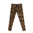 thumbnail image 7 of COEQINE Brown Cheetah Print Girls Sport Leggings Casual Buttery Soft Athletic Pants Stretchy High Waist Pants, for 4-5 Years Kids Girls, 7 of 7