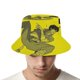 thumbnail image 4 of Lázaro Sombrero bucket para adultos, gorra de protección solar, sombrero de pescador plegable para viajes al aire libre, pesca y actividades de verano, 4 of 6