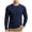 #02 Navy, variant on Vintage Shirt Men's Power Cotton Blend Long Sleeve T Shirts White,M