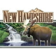 thumbnail image 2 of CafePress - New Hampshire Moose Mug - 11 oz Ceramic Mug - Novelty Coffee Tea Cup, 2 of 4