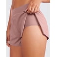 thumbnail image 4 of CRZ YOGA Running Shorts for Women 2.5" High Waisted Workout Athletic Gym Track with Liner Quick Dry, 4 of 5