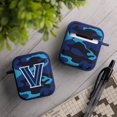 thumbnail image 2 of Villanova Wildcats Camo HDX Case Cover Compatible with Apple AirPods Gen 1 & 2 by Affinity Bands, 2 of 7