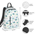 thumbnail image 3 of Naloa Sea Turtle Print Lightweight DayBackpack Suitable for school, work, shopping, travel, etc., 3 of 5