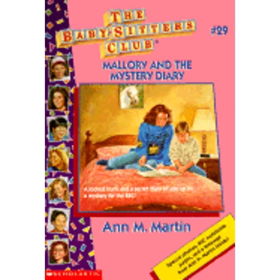 Pre-Owned Mallory and the Mystery Diary (Paperback) 0590673971 9780590673976