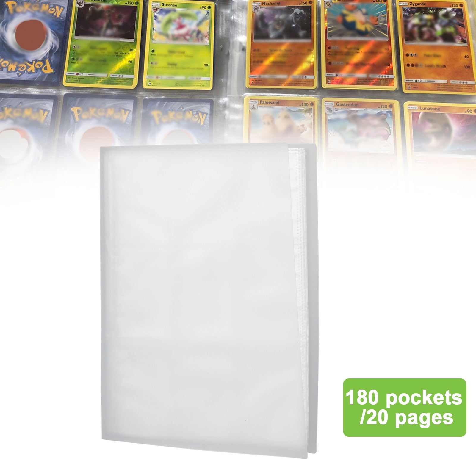 Card Sleeves Collector Tsv 25 Page Transparent Game Card Sleeve Storage Collector Business Card Game Card Binder Sheets Fit For Tarot Card Pokemon Top Trumps 9 Pockets Page Walmart Com