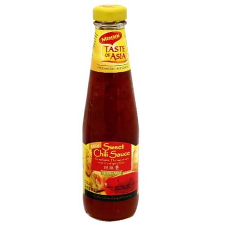 Maggi Taste Of Asia Mild Sweet Chili Sauce, 10.1 oz (Pack of 6)