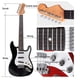 thumbnail image 5 of Juego de guitarra eléctrica para niños: tamaño y atractivo, 5 of 5