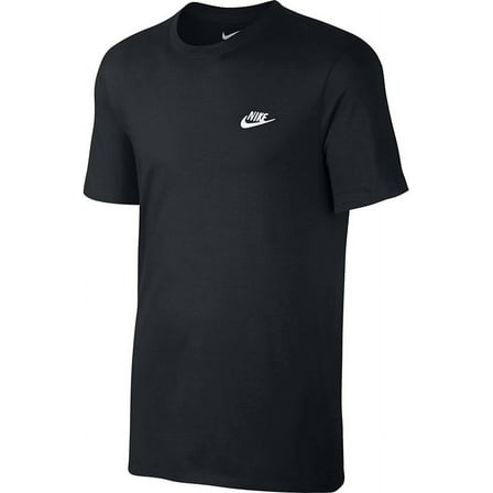 Nike Sportswear Men's Club Futura Tee, Black XL, B0199NORC0