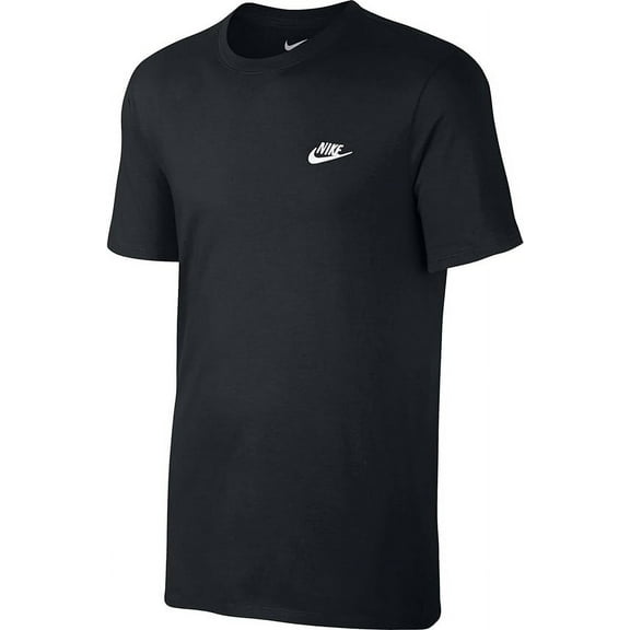 Nike Sportswear Men's Club Futura Tee, Black XL, B0199NORC0