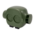 thumbnail image 2 of DOLITY Coffee Tamper Holder 2 Holes Non Slip Coffee Tamper Espresso Station for Kitchen Green, 2 of 9