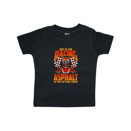 

Inktastic Dirt Biking Motocross Racing Gift Baby Boy T-Shirt